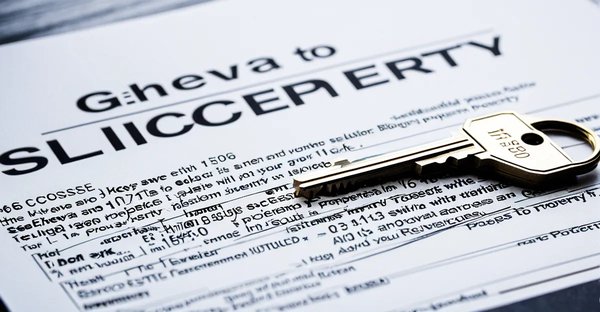 Les clés pour réussir la vente de votre bien immobilier à genève